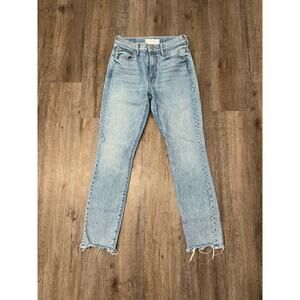 Mother Superior Womens The Stunner Ankle Chew Jean Size 25